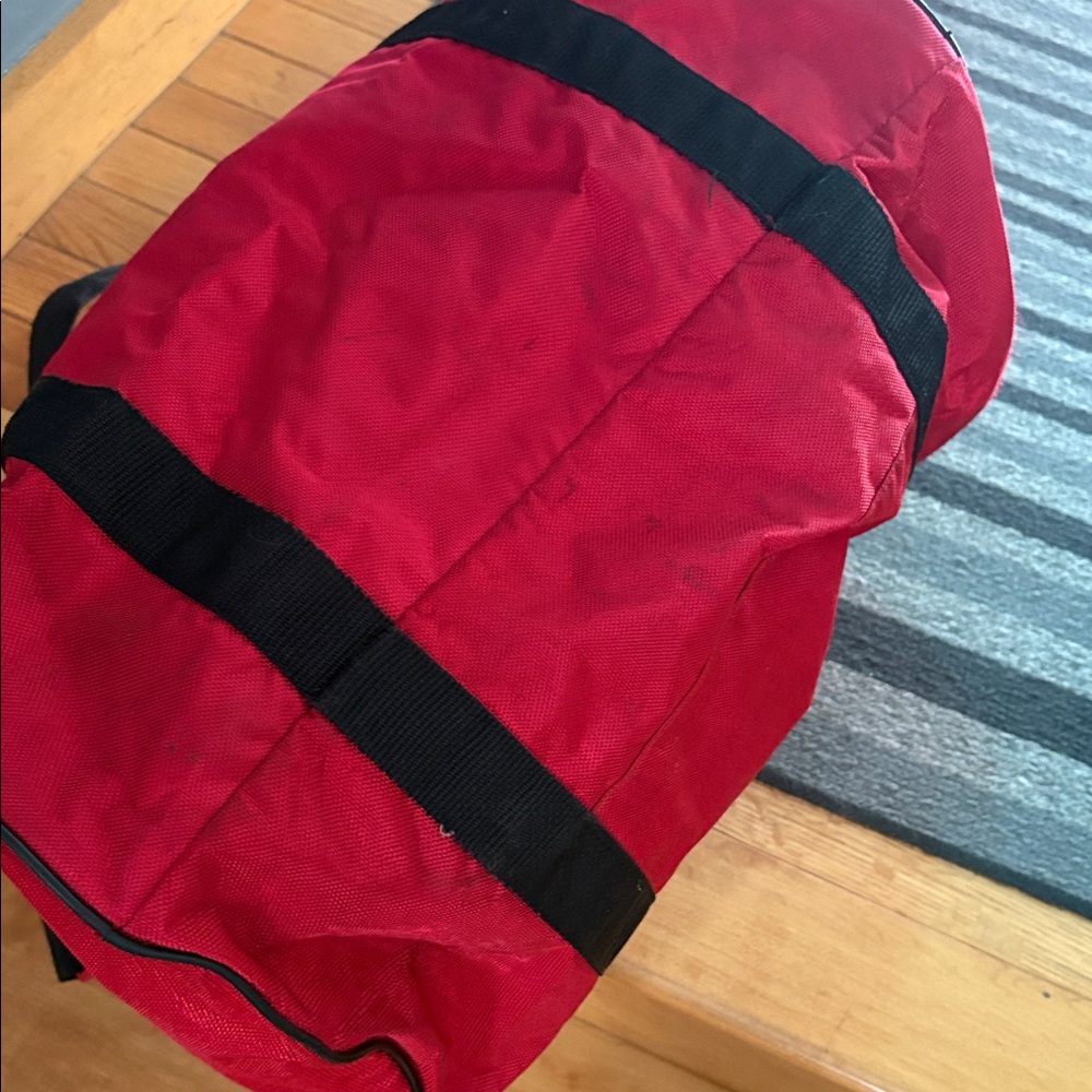 Vintage 90’s Swatch Watch Duffel Bag with Clock Face - Picture 6 of 8